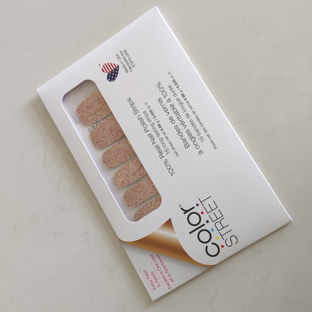 Color Street Nail Polish strips - Tokyo Lights - Picture 1 of 6